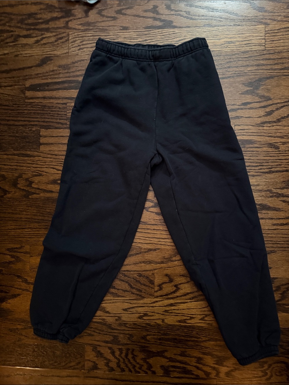 Aritzia Black Women's Jogger Track Pants